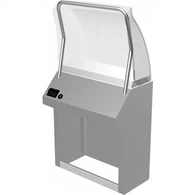 Consola central de aluminio