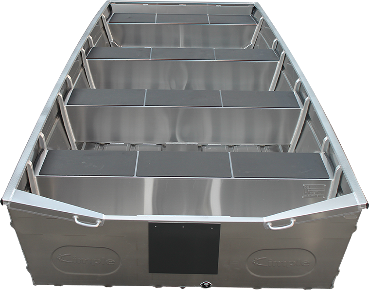 17 Ft Aluminum Flat Bottomed Boat factory