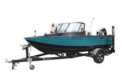 15 pies de aluminio Bowrider