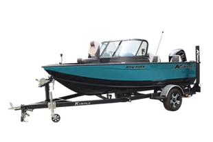 15 pies de aluminio Bowrider